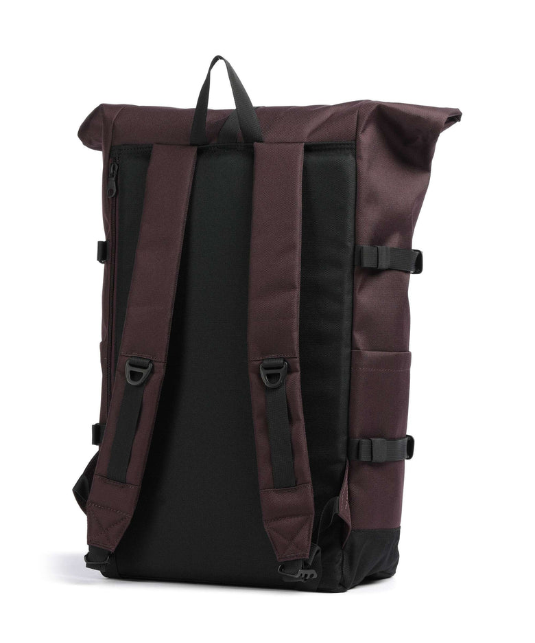 Sandqvist Icon L Rolltop backpack cabernet