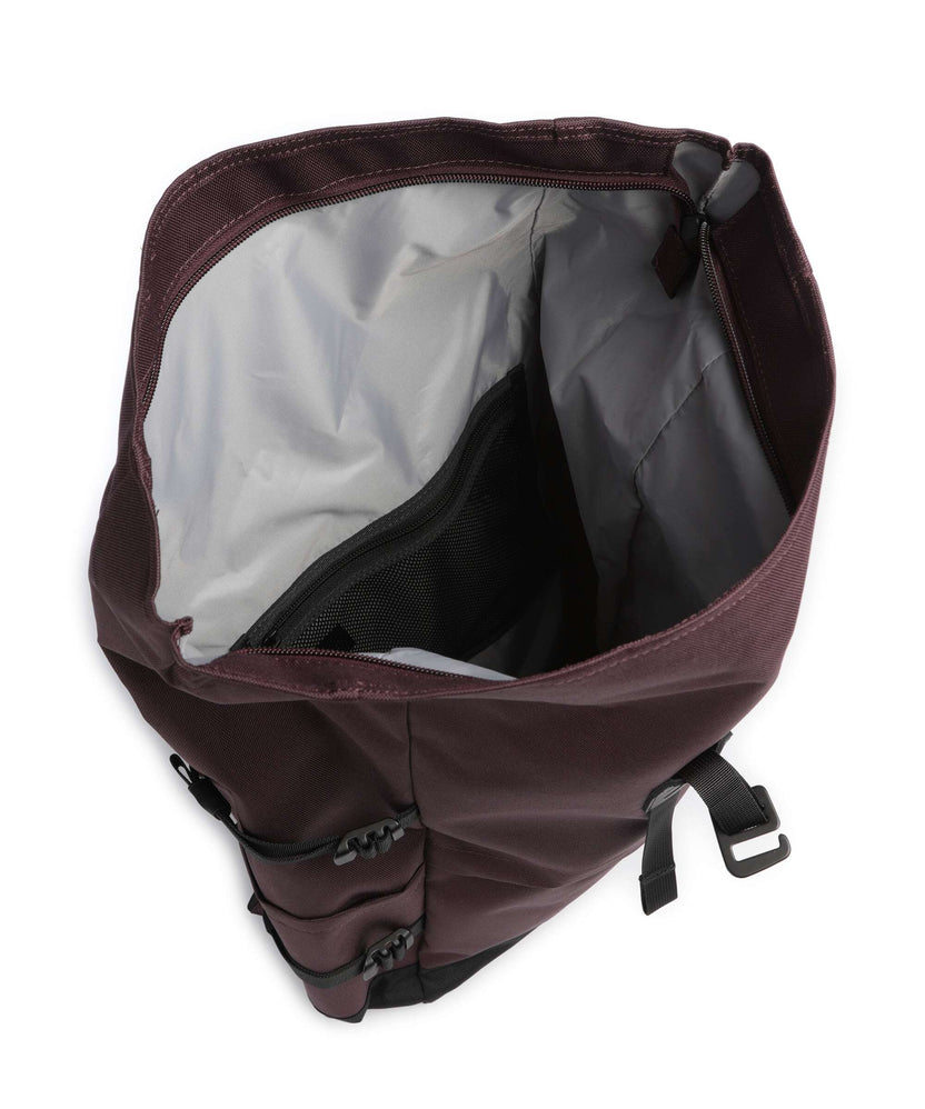 Sandqvist Icon L Rolltop backpack cabernet