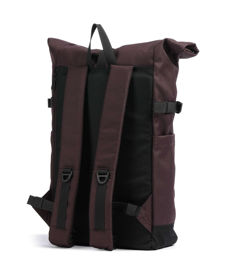 Sandqvist Icon M Rolltop backpack cabernet