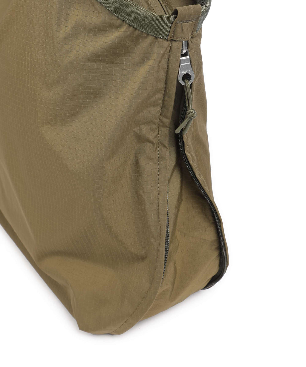 Sandqvist Grid Handbag olive