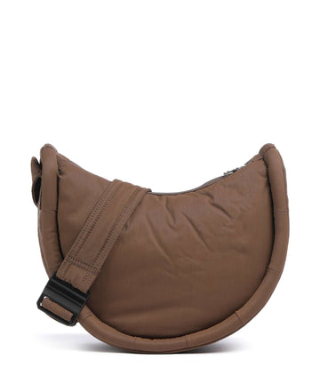 Sandqvist Curve S Torba przez ramię dark taupe