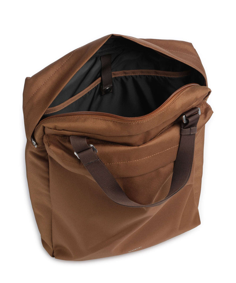 Sandqvist Go 2-Way Backpack bag sepia brown