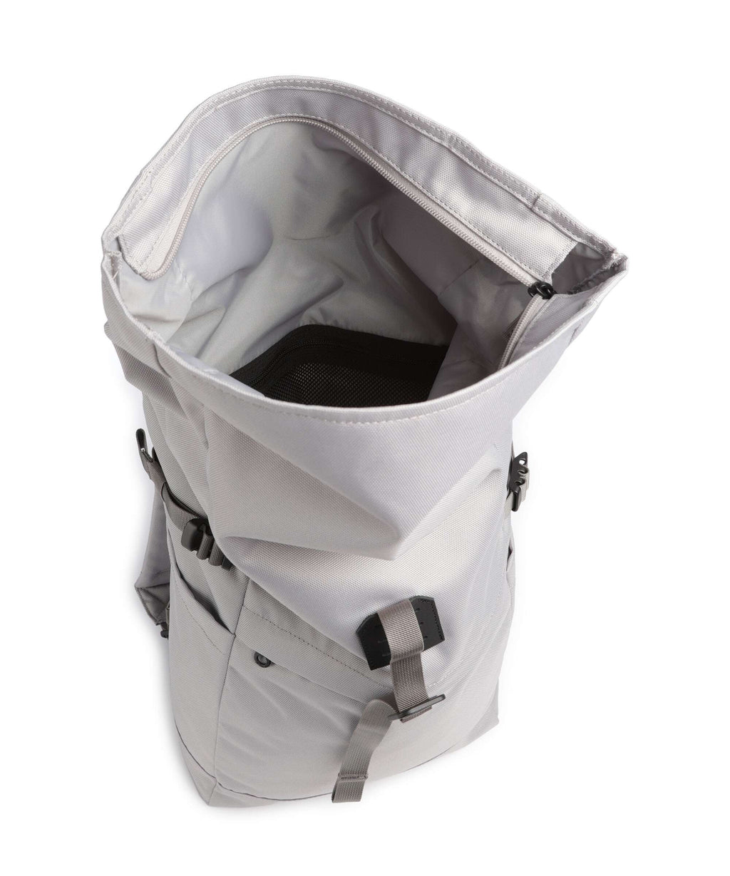 Sandqvist Icon M Rolltop backpack light grey