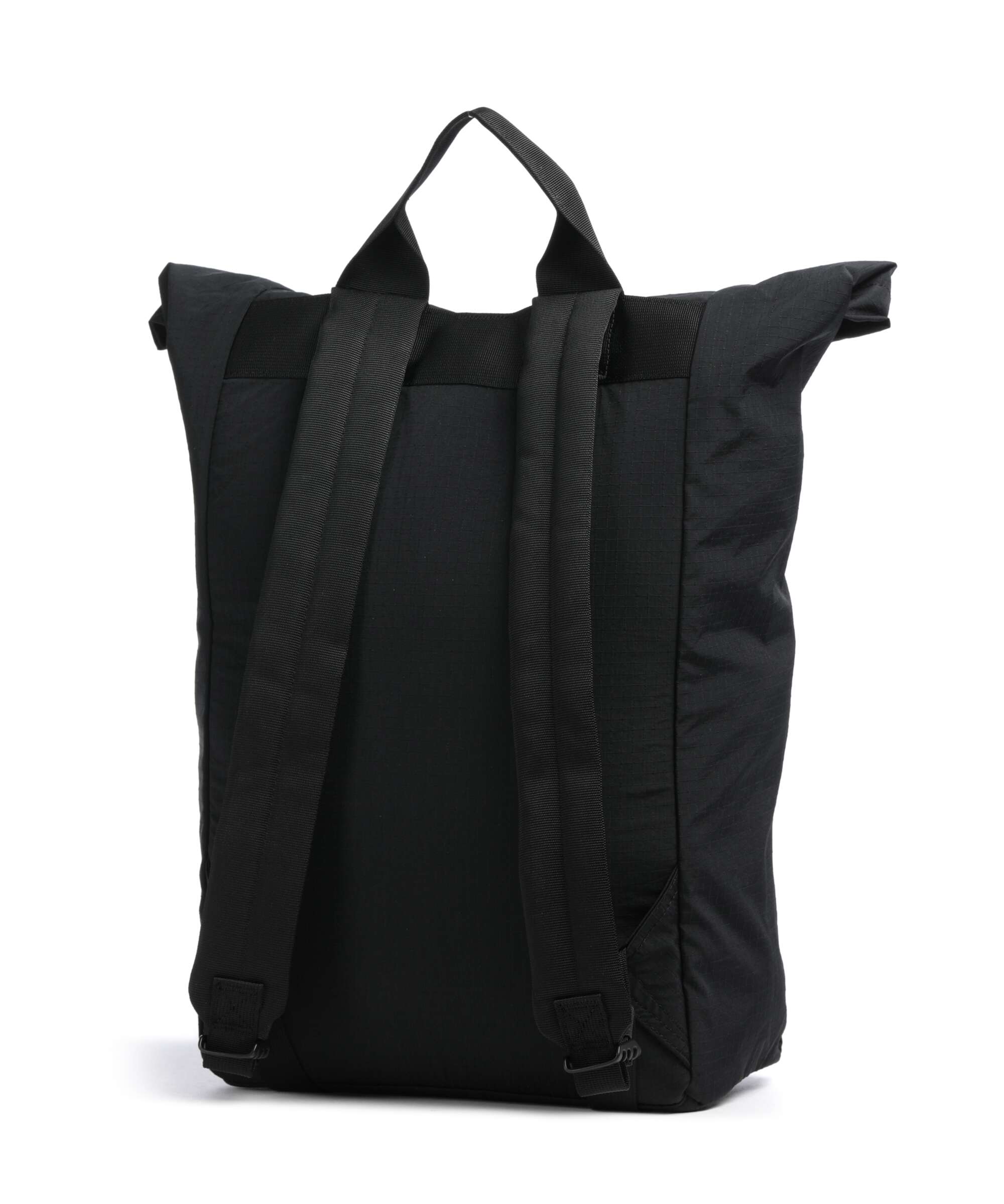 Sandqvist Grid Rolltop backpack black