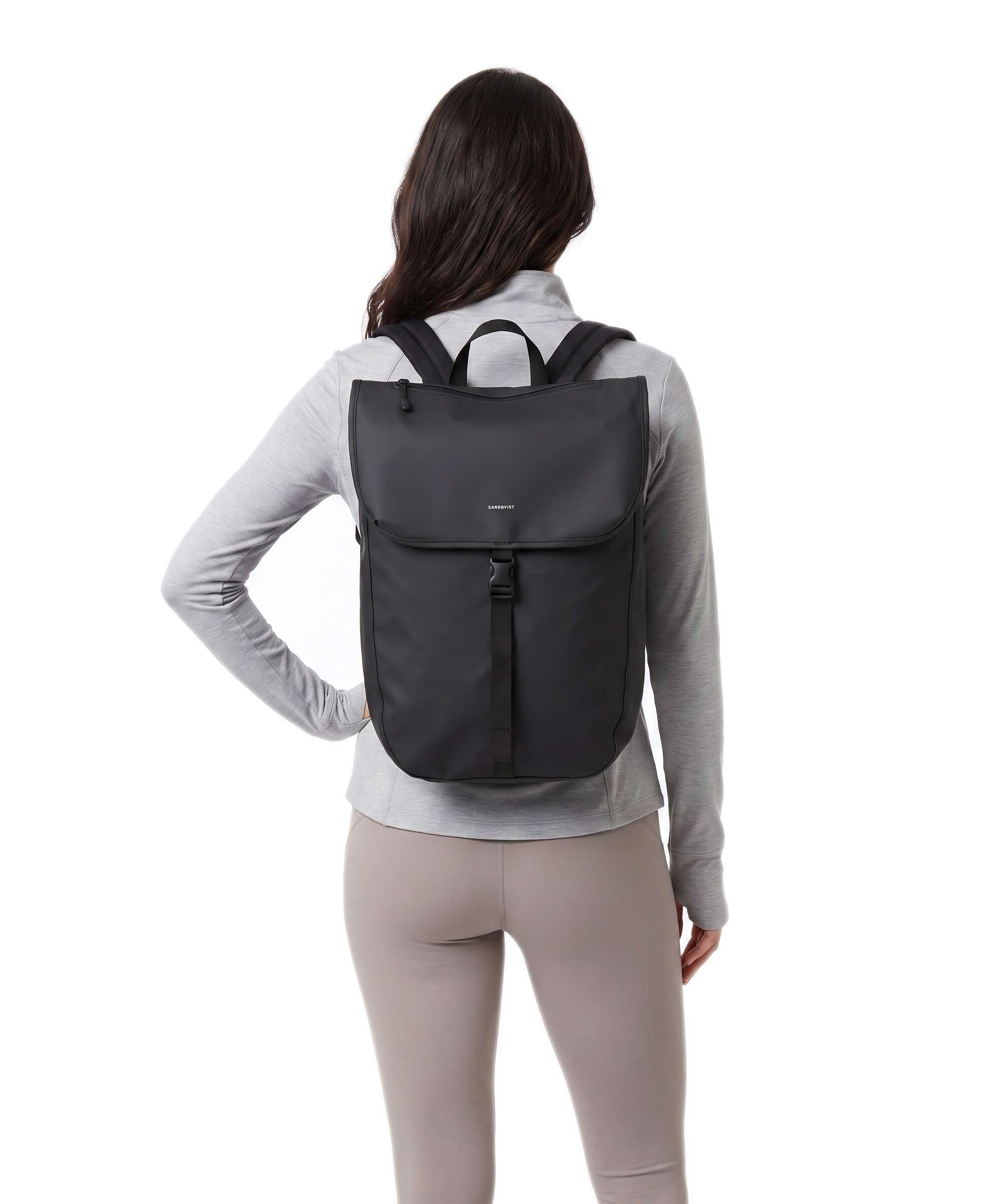 Sandqvist Stream Backpack black