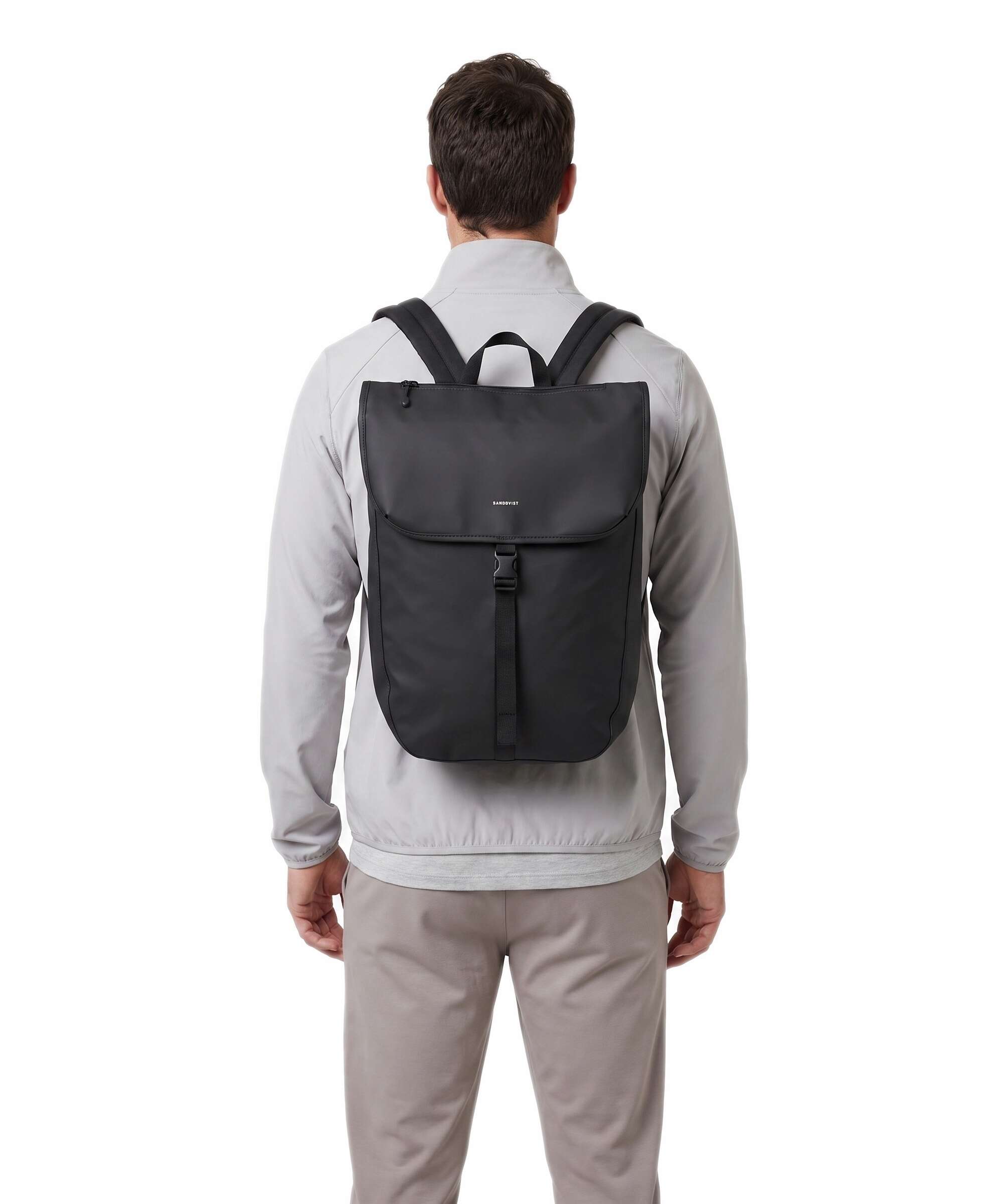 Sandqvist Stream Backpack black