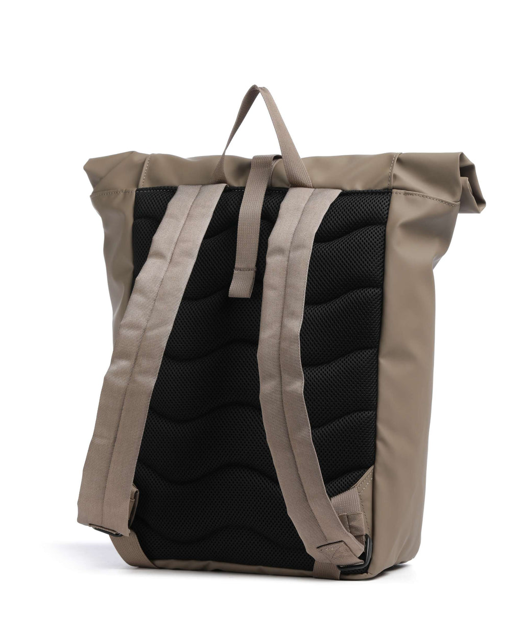 Sandqvist Stream Rolltop backpack clay