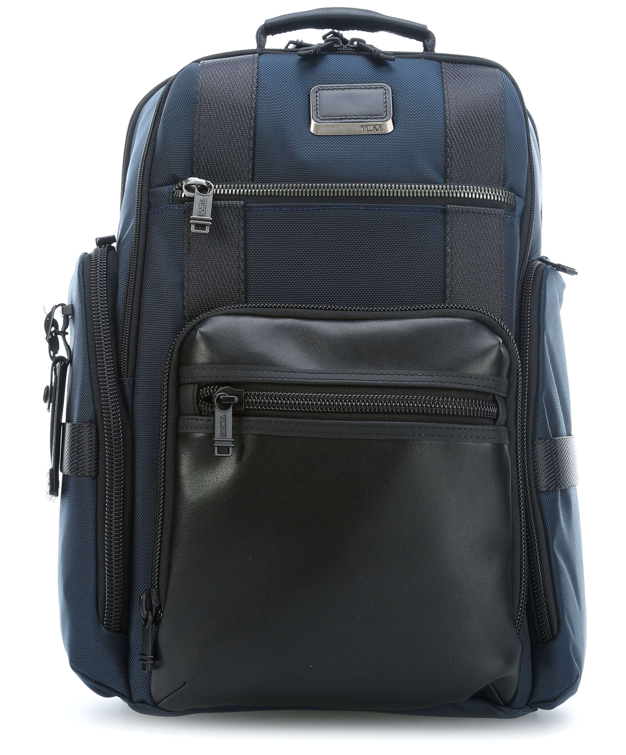 tumi Alpha Bravo Sheppard Deluxe Backpack navy
