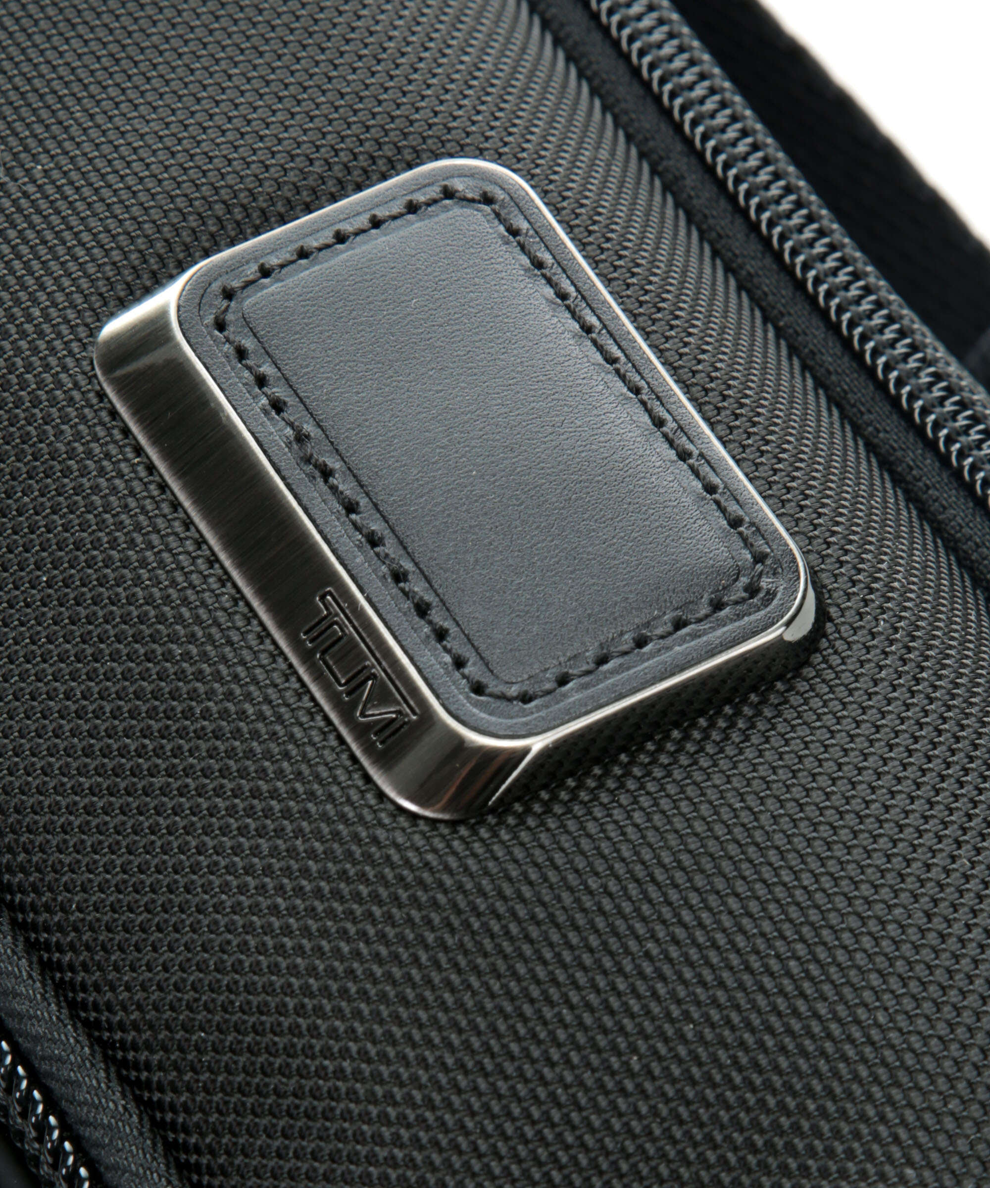 tumi Alpha Bravo Columbus Fanny pack black