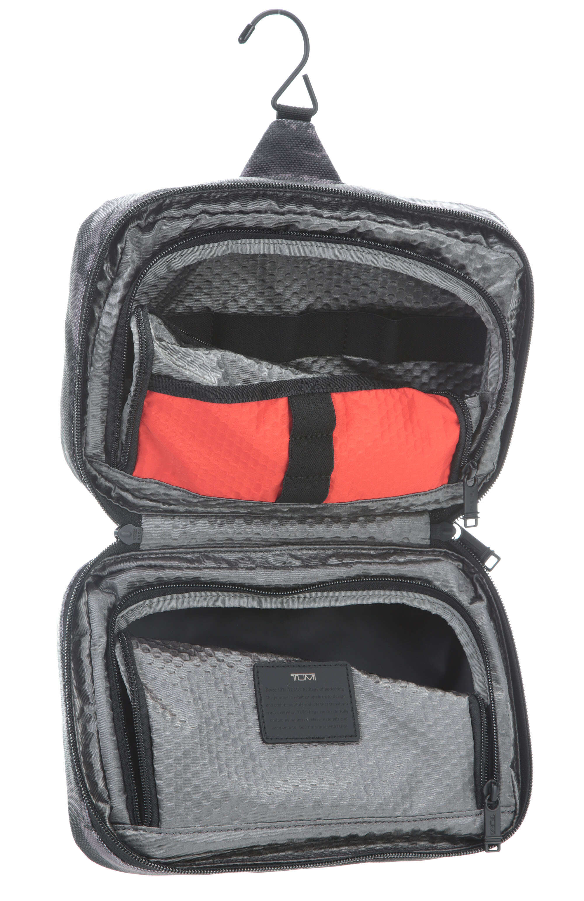 tumi Alpha Bravo Reno Toiletry bag grey/black