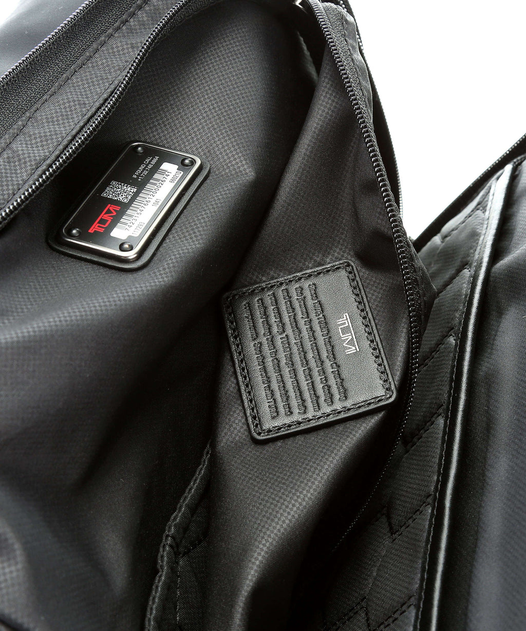 tumi Harrison Oak Rolltop backpack black