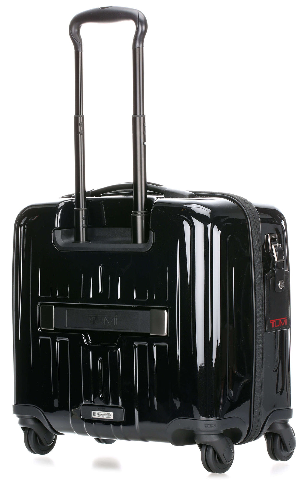 tumi V4 Rolling briefcase black