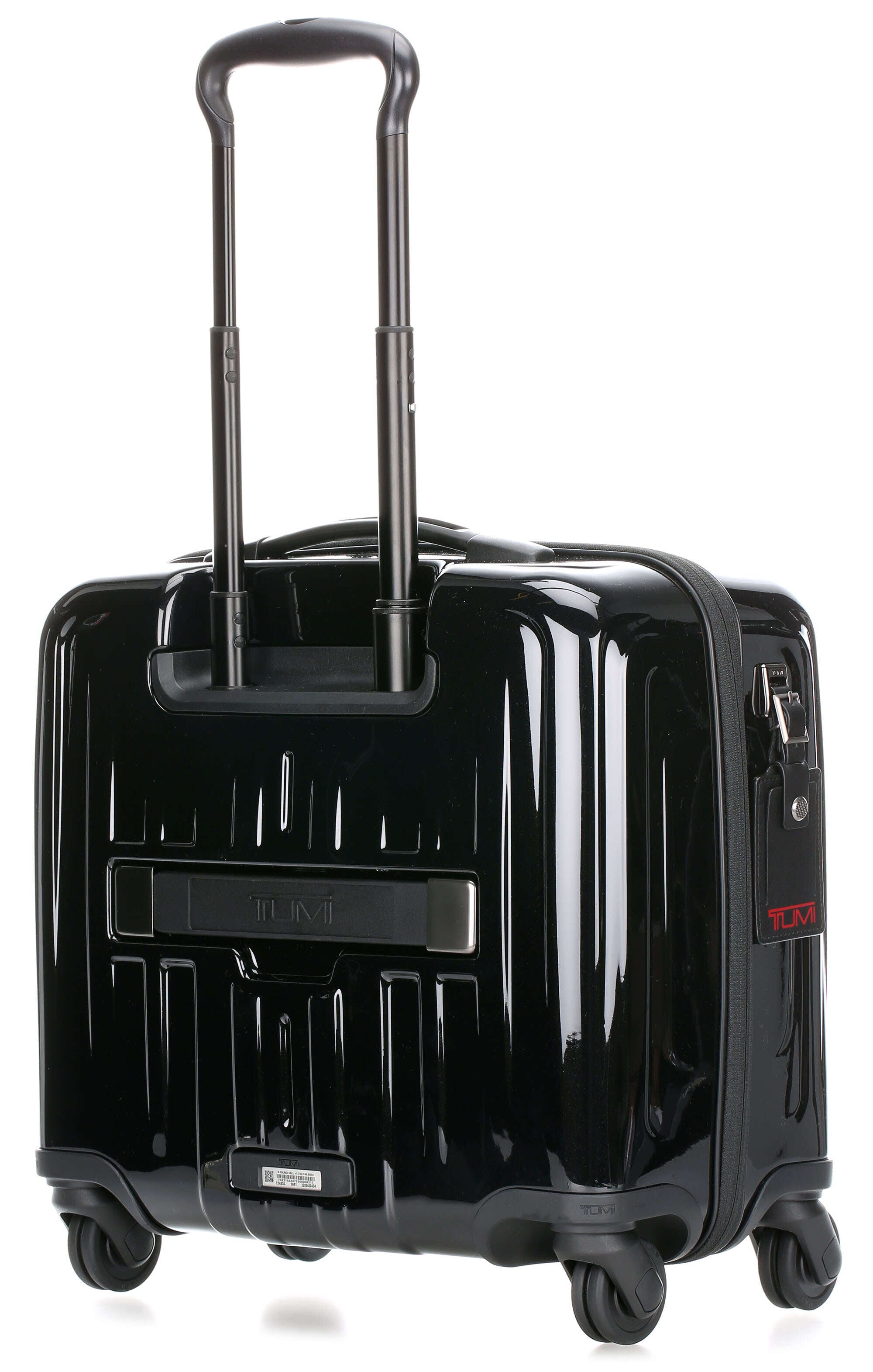 tumi V4 Rolling briefcase black