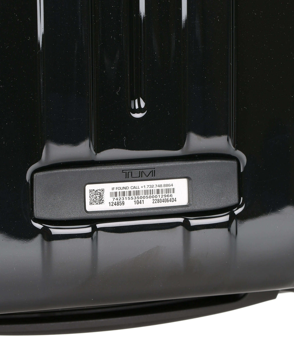tumi V4 Rolling briefcase black