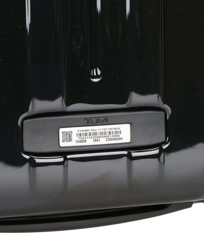tumi V4 Rolling briefcase black