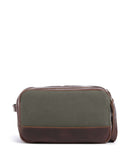 Buckle & Seam Bruno Torby toaletowe green