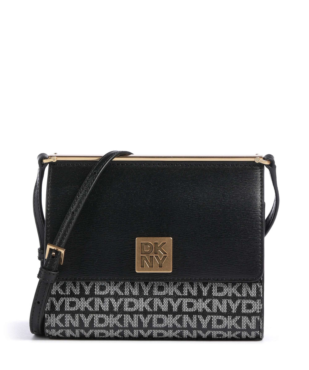 DKNY Mona Crossbody bag black logo