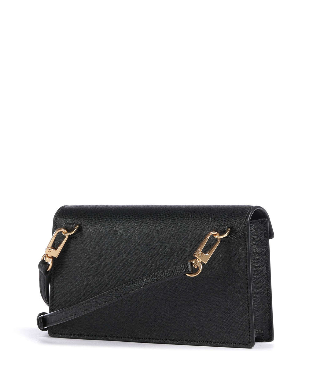 DKNY Avril Wallet black logo