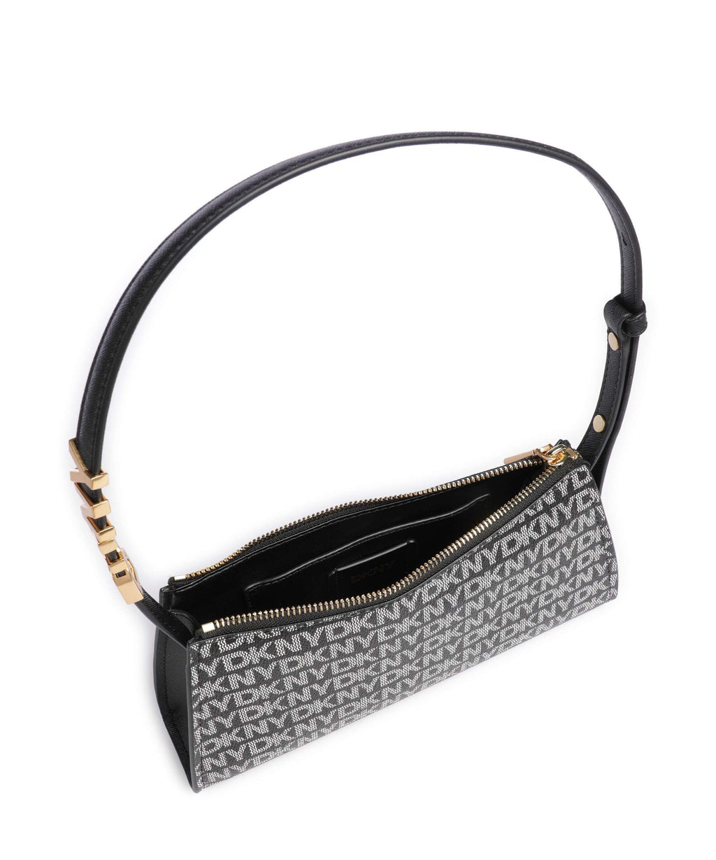 DKNY Avril Shoulder bag black logo