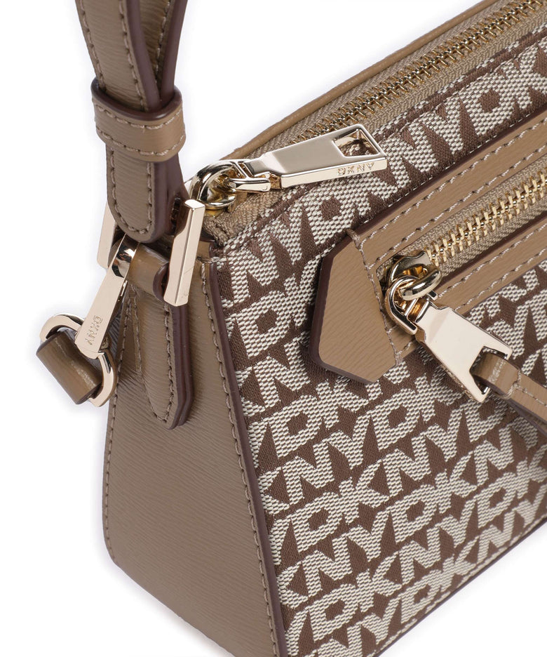 DKNY Bryant Shoulder bag chino/shitake