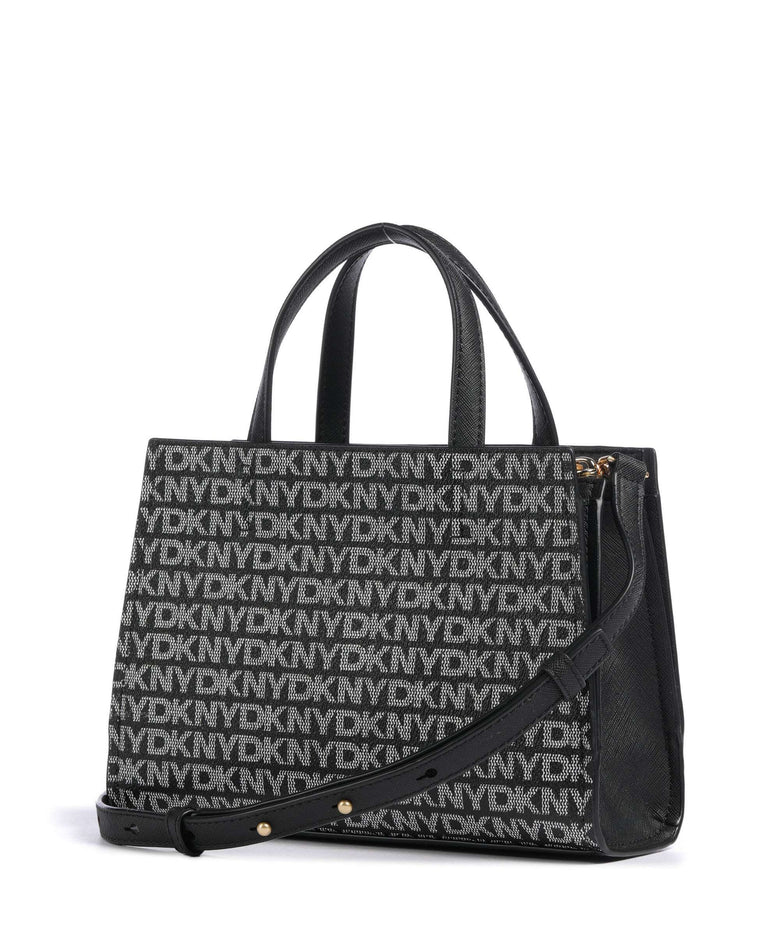 DKNY Avril Handbag black logo