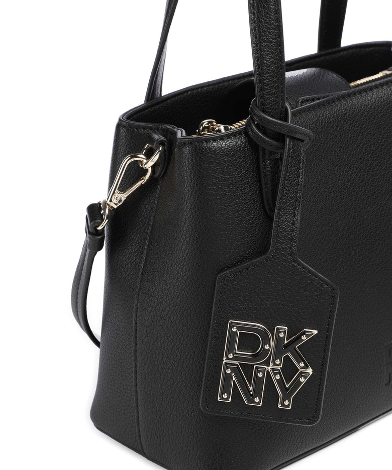DKNY Yorkville Handbag black/gold
