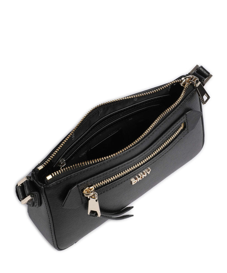 DKNY Bryant Shoulder bag black/gold