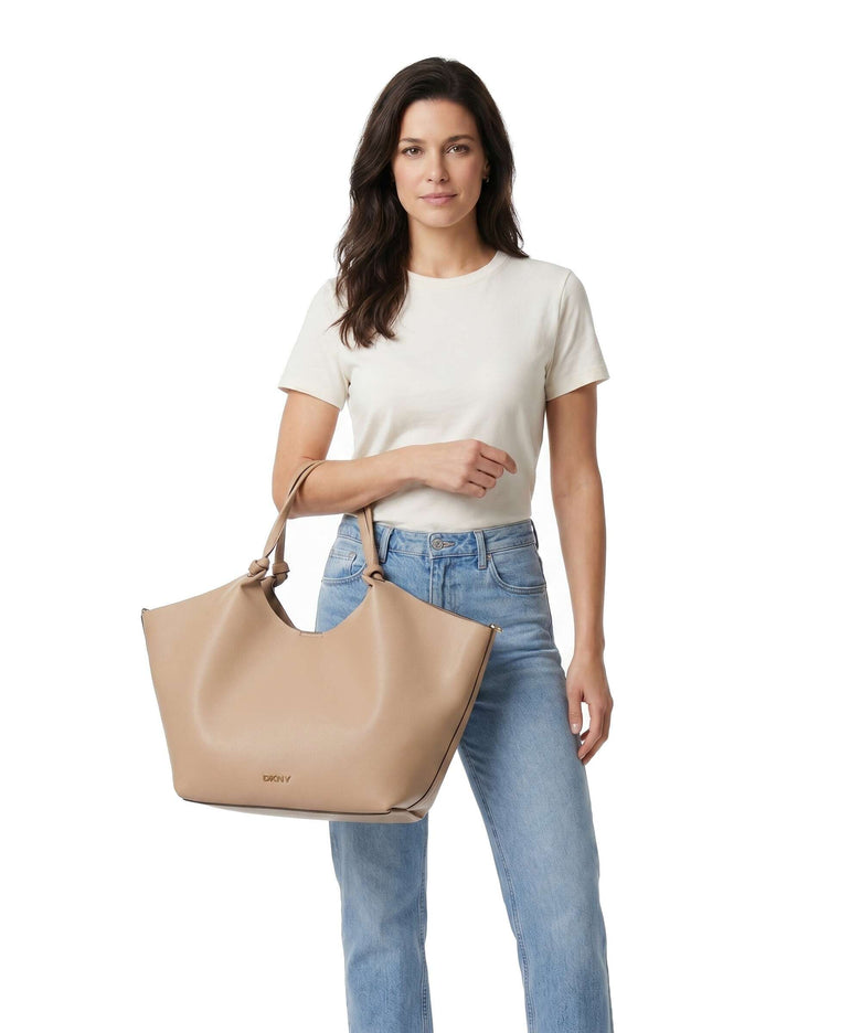 DKNY Paula Commuter Large Tote bag cappuccino