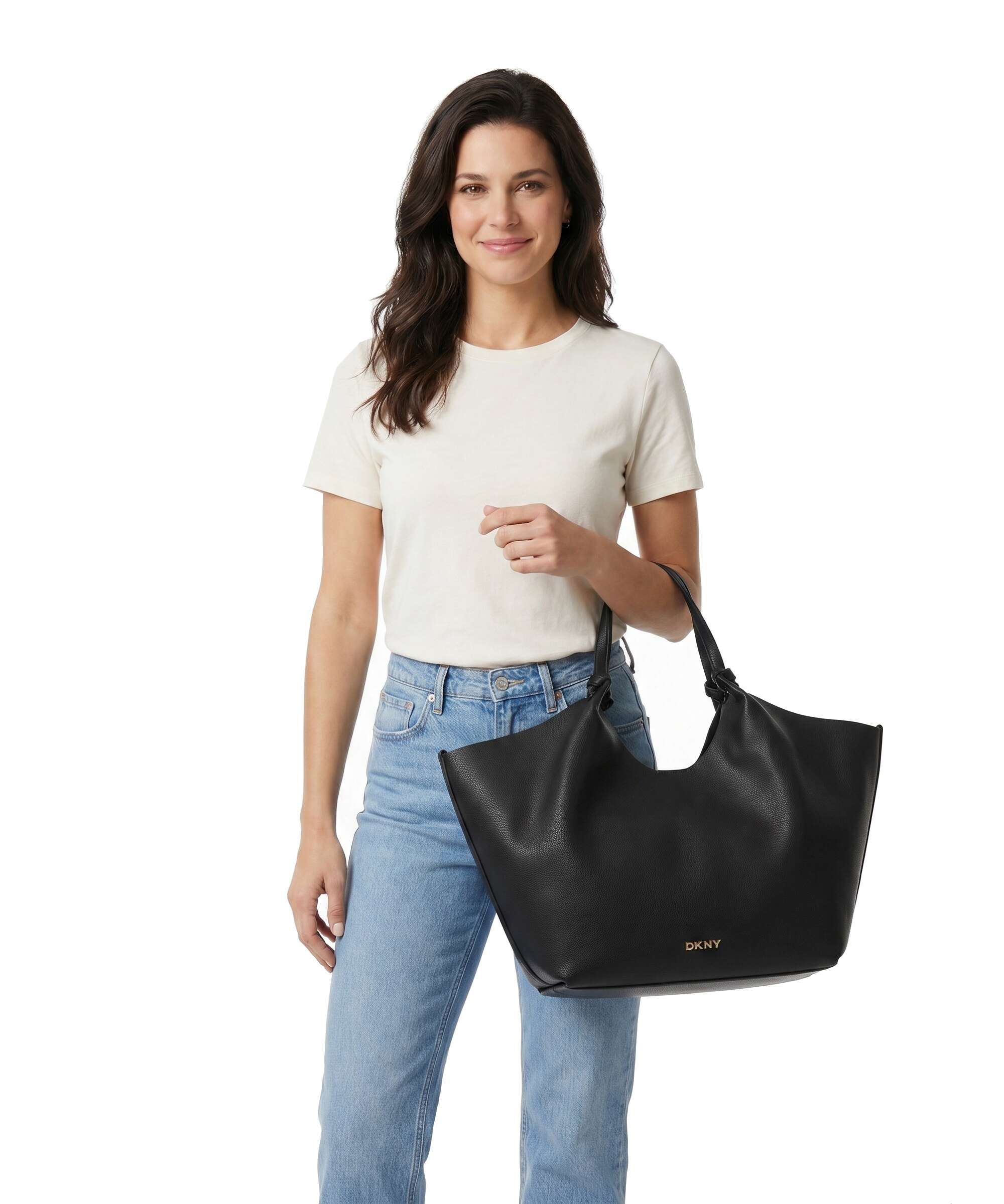 DKNY Paula Large Tote bag black/gold