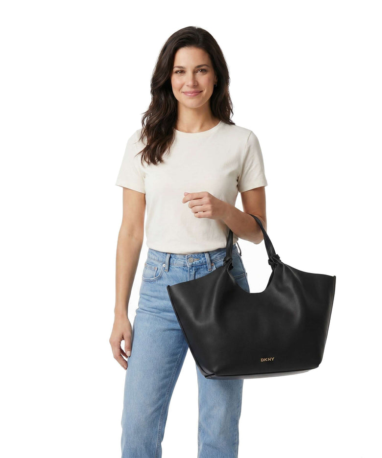 DKNY Paula Large Tote bag black/gold