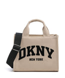 DKNY Hadlee Handbag light khaki/black