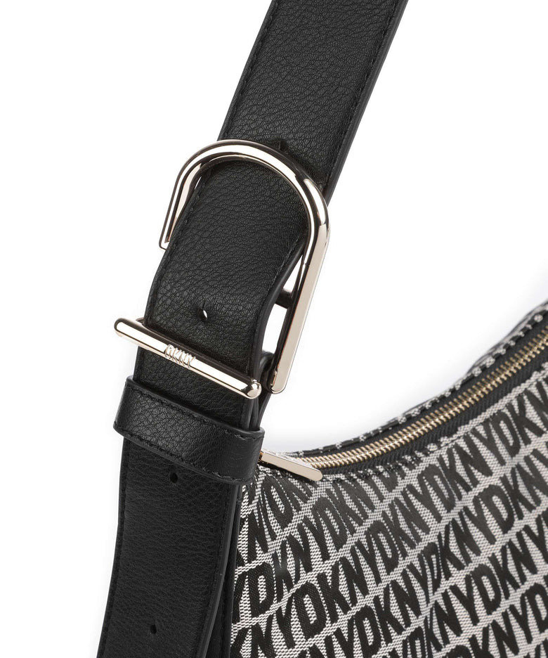 DKNY Deena Hobo bag black logo