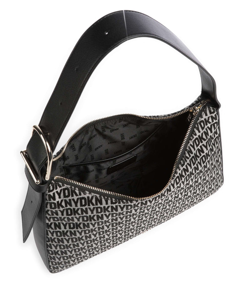 DKNY Deena Hobo bag black logo