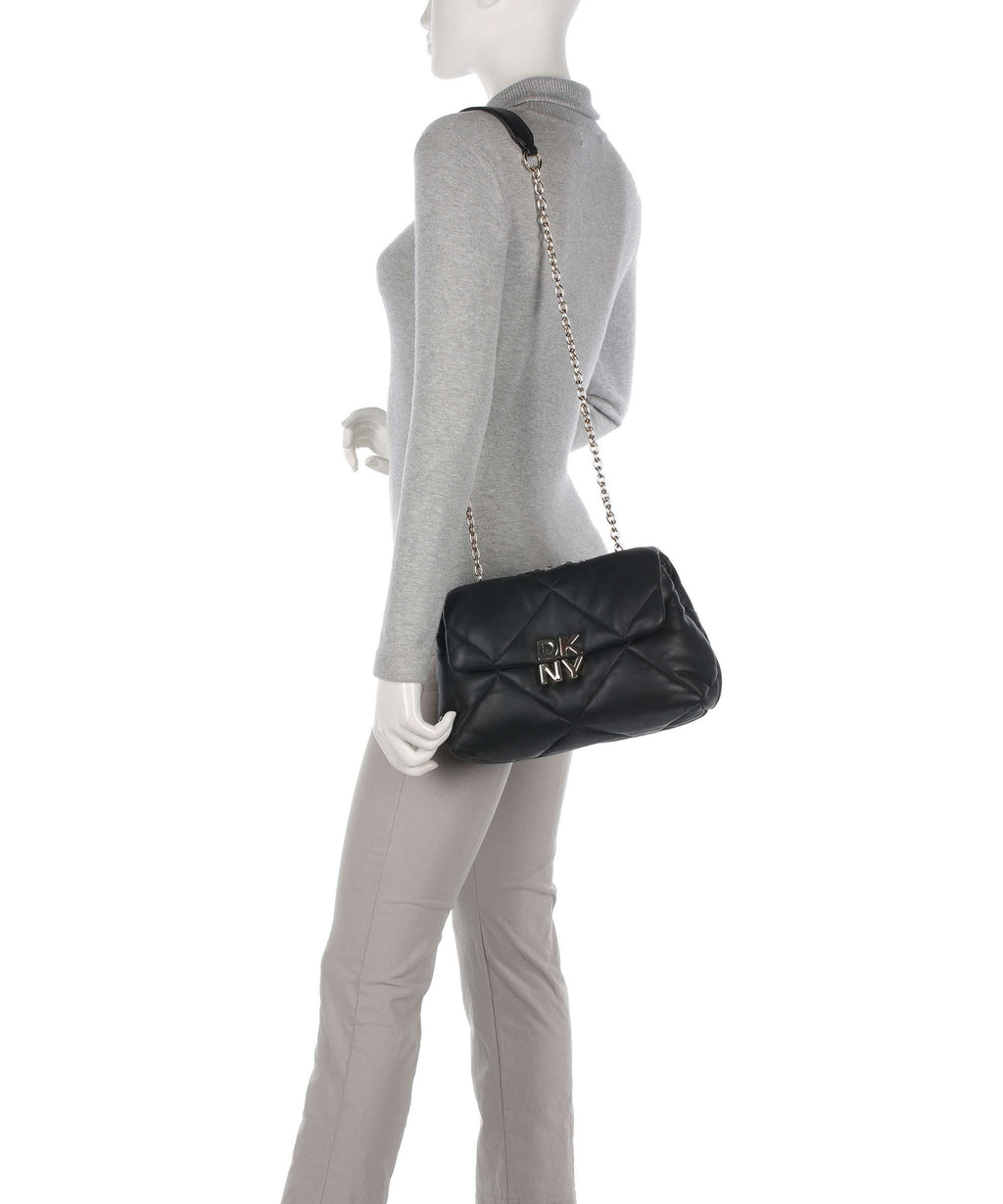 DKNY Red Hook Crossbody bag black/gold