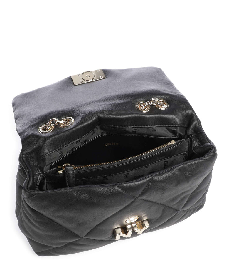 DKNY Red Hook Crossbody bag black/gold