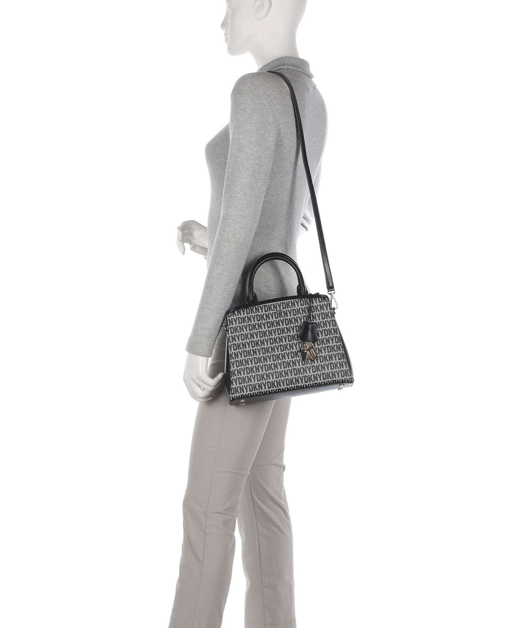 DKNY Paige Handbag black logo