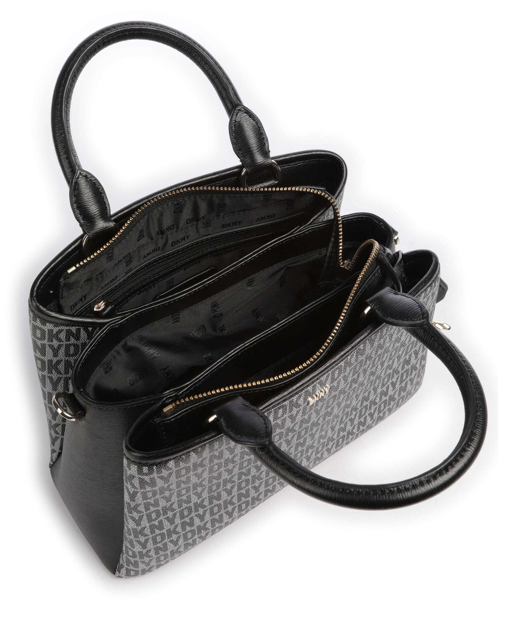 DKNY Paige Handbag black logo