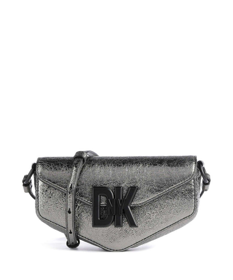 DKNY Milano Downtown Crossbody bag dark silver