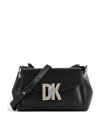 DKNY Milano Downtown Torba przez ramię black/gold