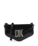 DKNY Milano Downtown Torba przez ramię black/gold
