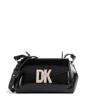 DKNY Milano Downtown Torba przez ramię black/gold