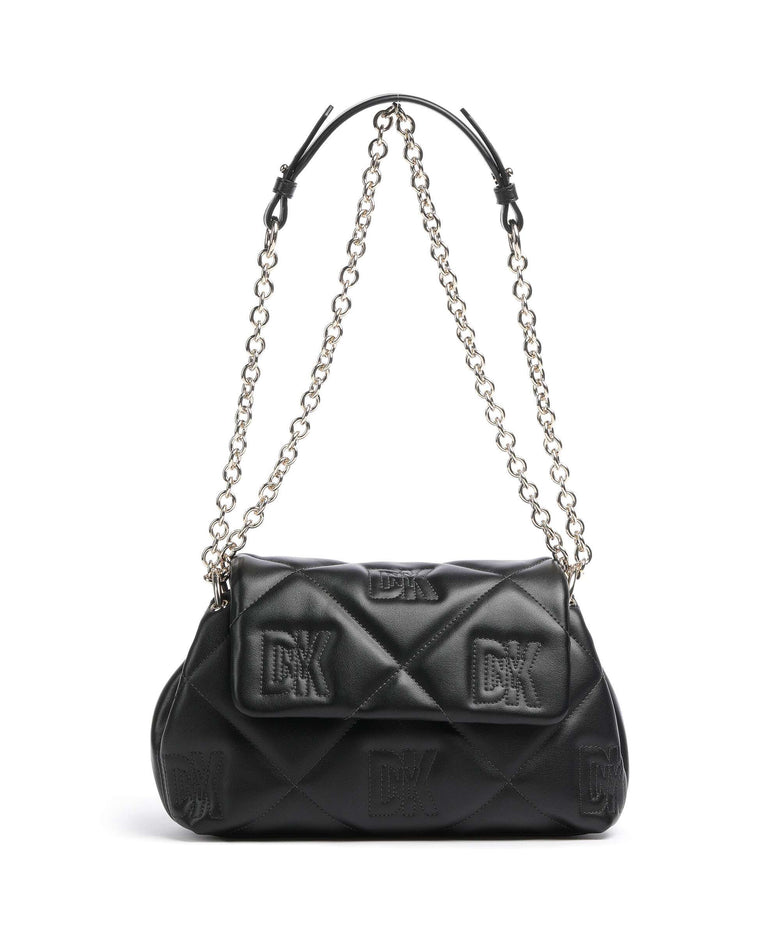 DKNY Milano Crosstown Shoulder bag black/gold