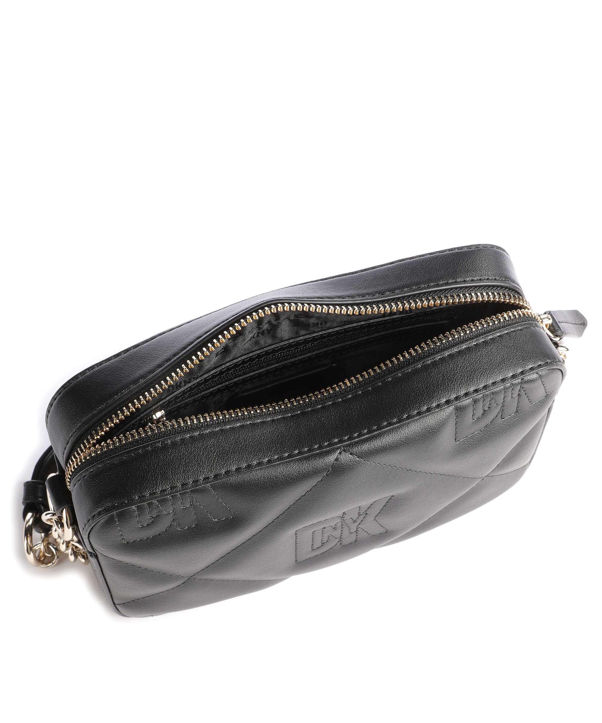 DKNY Milano Crosstown Crossbody bag black/gold