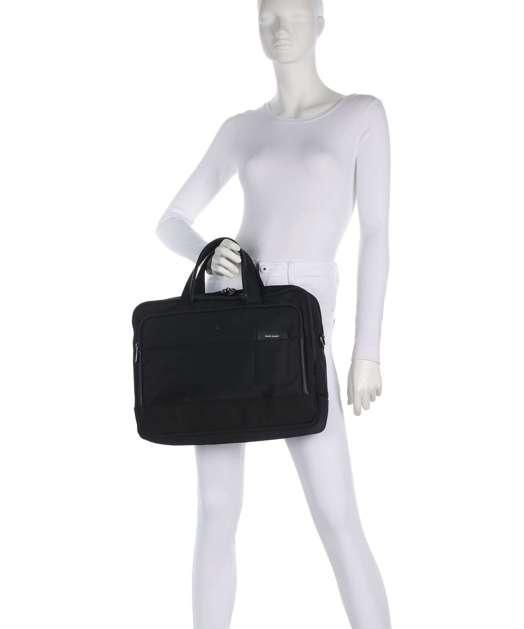 Pack Easy Horizon Briefcase black