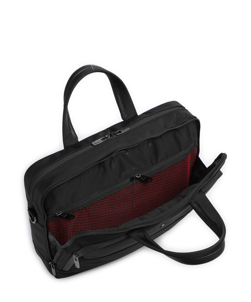 Pack Easy Horizon Briefcase black