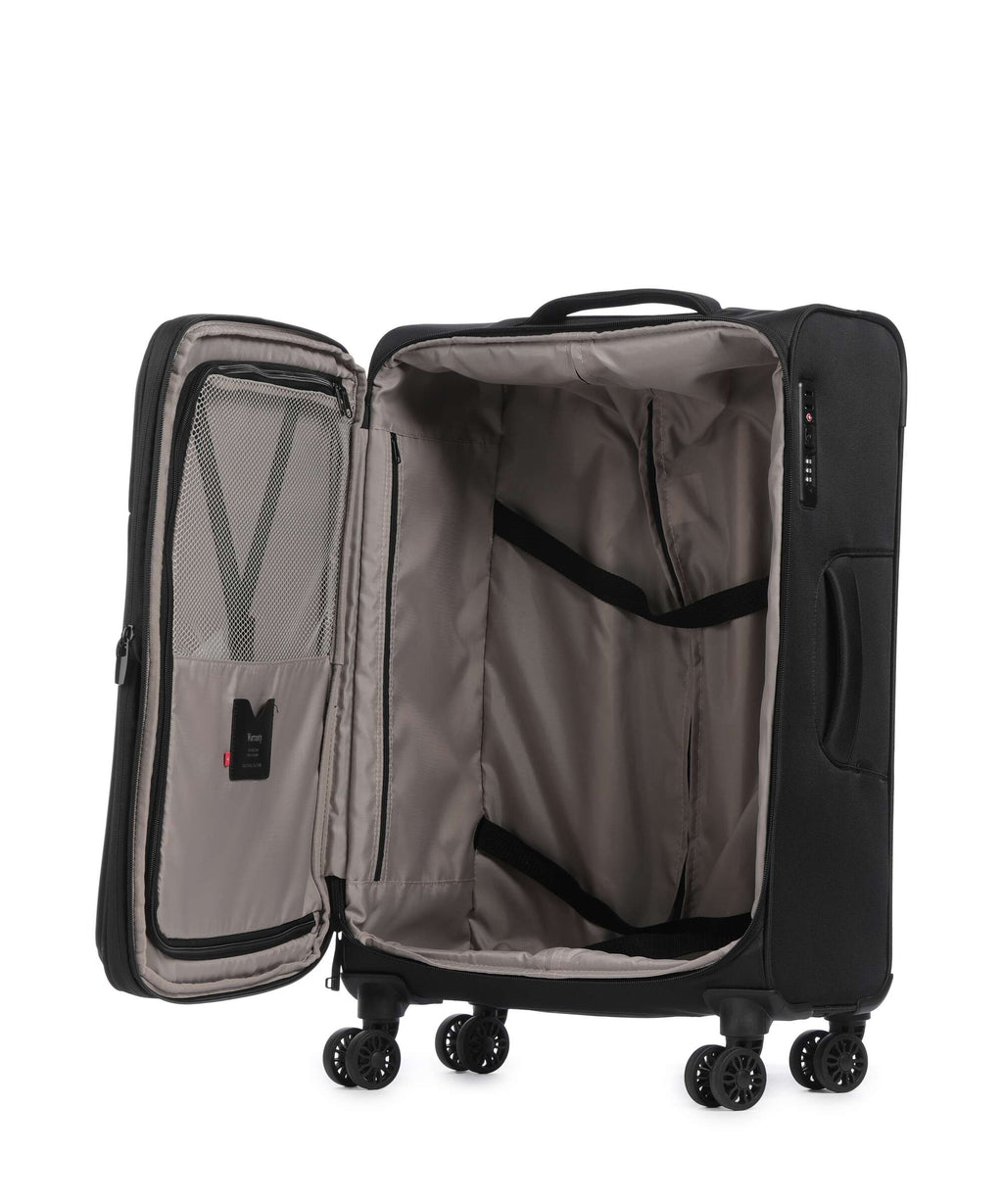 Pack Easy GoUp Spinner (4 wheels) black