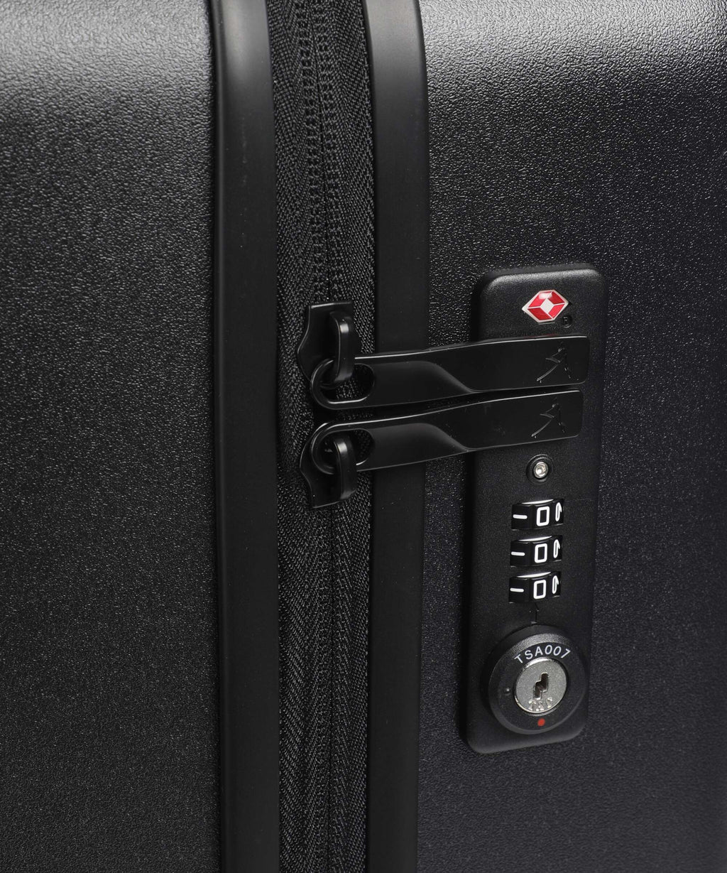 Pack Easy Colly Pure Spinner (4 wheels) black