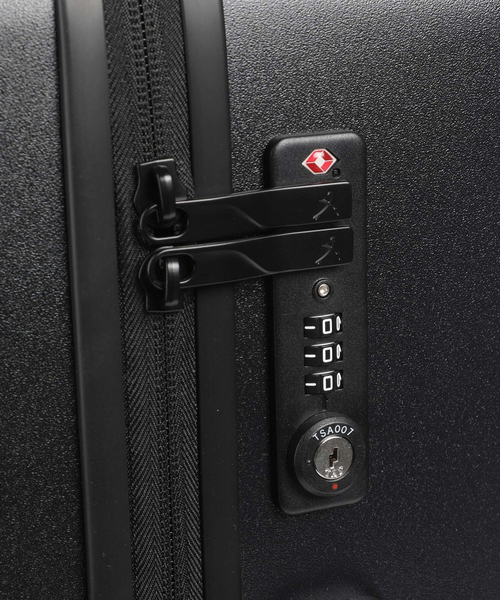 Pack Easy Colly Pure Spinner (4 wheels) black