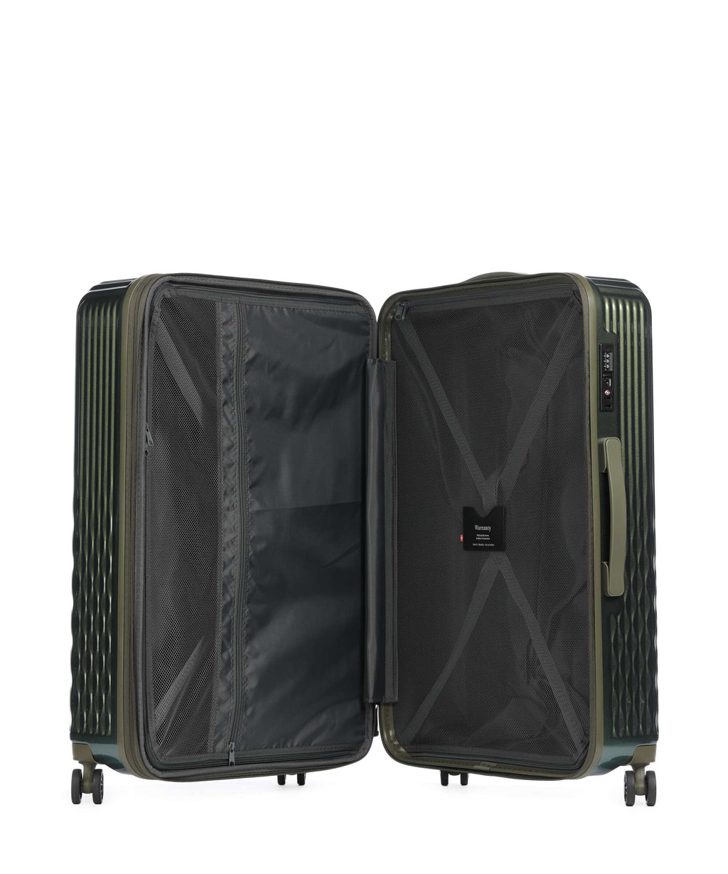 Pack Easy Flow Spinner (4 wheels) bronze green