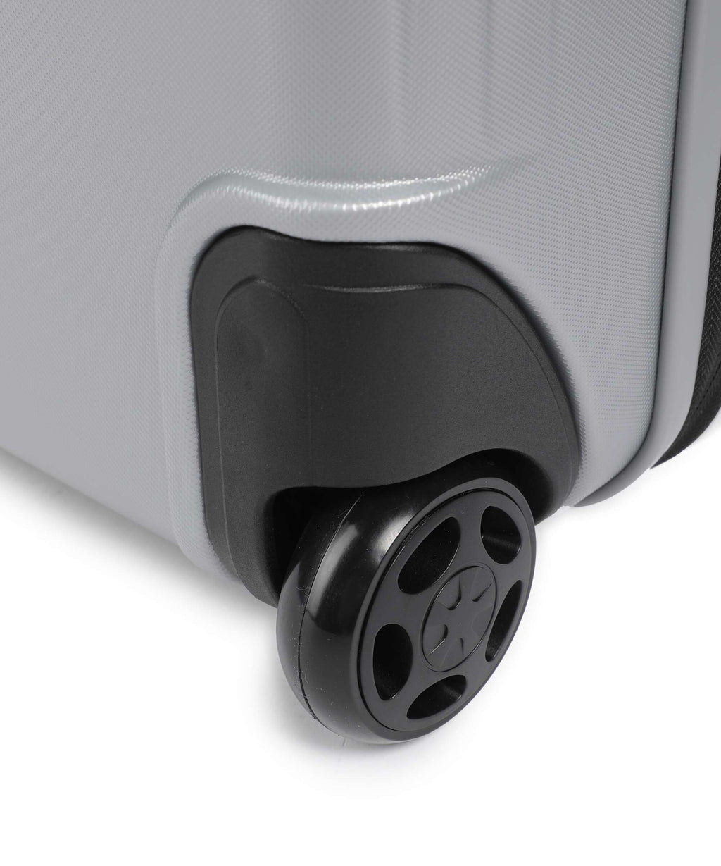 Pack Easy ReNew Genius Rolling briefcase silver